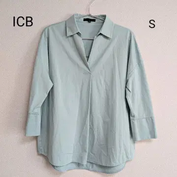 0044 ICB 아이시비 스키퍼 셔츠 S