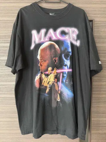 STARWARS 메이스 윈도우 티셔츠 XL