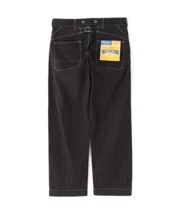 Schott 히코리 데님 블랙