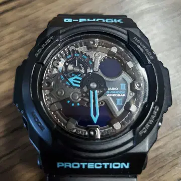 CASIO G-SHOCK 손목시계 블랙/블루