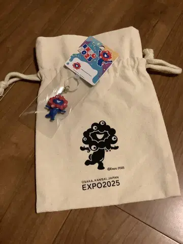 EXPO 2025 공식 캐릭터 엄브렐라 마커 & 쿠키 복조리 세트