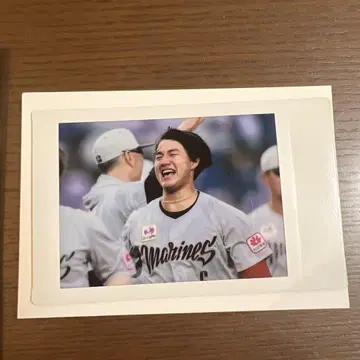 지바 롯데 마린스 니시카와 6