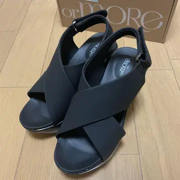 orMORE 힐 업 샌들 M