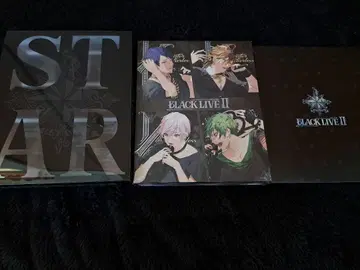 BLACK STAR BLACK LIVE II [STAR] [초회 한정판]