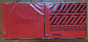 미개봉 새상품 코무로 테츠야 마루한 한정판 CD 2장 세트
