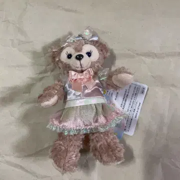 디즈니 씨 컬러풀 해피니스 셰리 메이 봉제 인형 배지