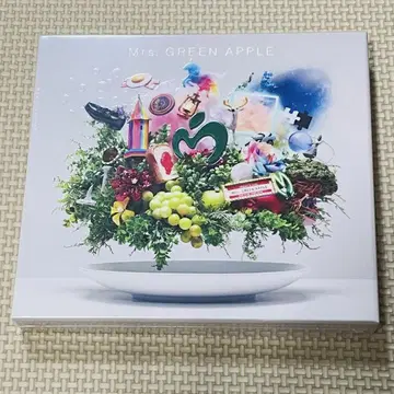 Mrs. GREEN APPLE 10 초회 한정판 CD+Blu-ray