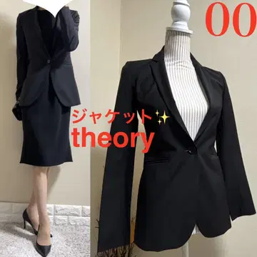 띠어리 정가 44,000엔 자켓 TAILOR 블랙 00