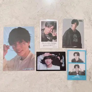 SEVENIC 오오주 굿즈 세트