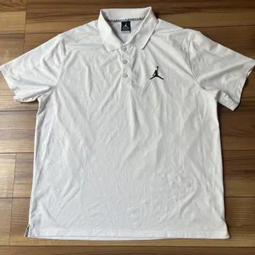 Jordan Dri-FIT 피케 셔츠 2XL 화이트