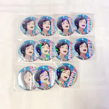 센가야 유지로 캔뱃지 덤 포함