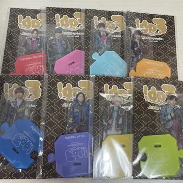 Hey! Say! JUMP 아크릴 스탠드 8개 세트