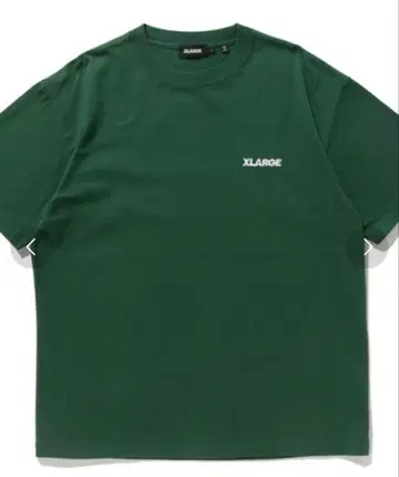 XLARGE 그린 티셔츠