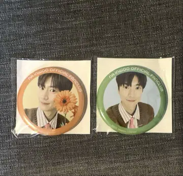 나이누 NA INWOO KUJI 가챠가챠폰 B상 캔 마그넷 2개 세트