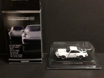 교쇼 1/64 포르쉐 911 터보 (930) 화이트