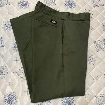 디키즈 874 디키즈 올리브 그린 w32