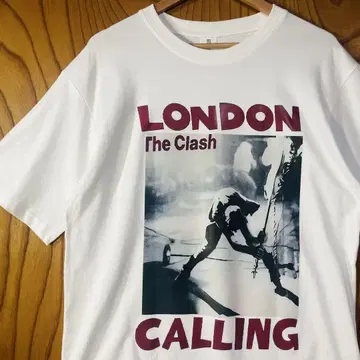 LONDON CALLING The Clash 런던 콜링 티셔츠