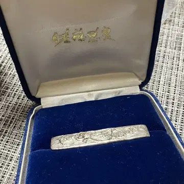 조각가 사토 타다요시 실버 넥타이핀 SILVER.F