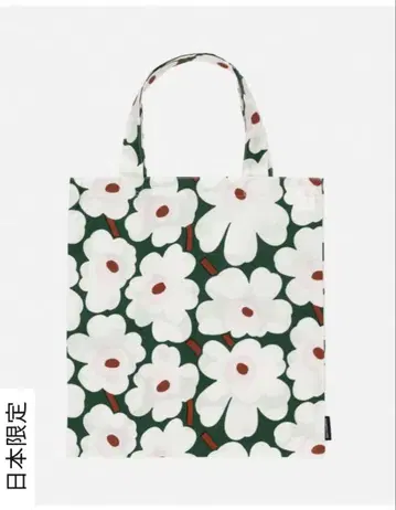 marimekko 마리메꼬 우니코 토트백 그린 그린