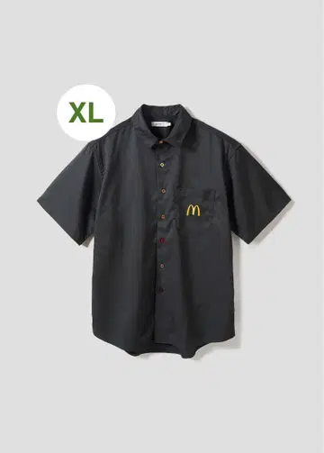 그라니프 What's in the Burger 반소매 셔츠 XL 사이즈