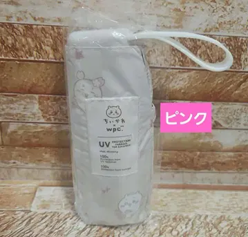 Wpc. 치이카와 (먼작귀) 차광 꽃놀이 핑크 우천 겸용 새상품