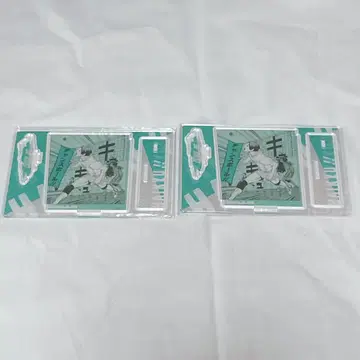하이큐 구니미 히데키 생일 아크릴 디오라마 2023