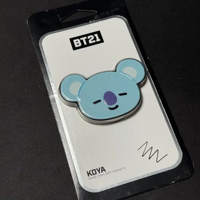 BT21 코야 그립톡 미개봉 koya