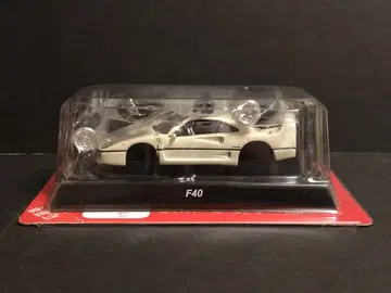 교쇼 1/64 페라리 F40 화이트