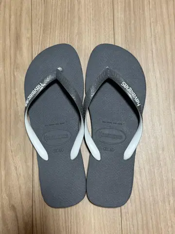 Havaianas 그레이 비치 샌들 Top Mix