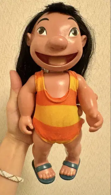 릴로와 스티치 릴로 인형 레어 빈티지