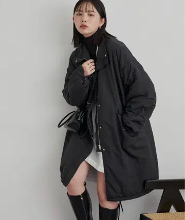 Aunt Marie's M-65 충전솜 밀리터리 모즈 코트 발수 가공