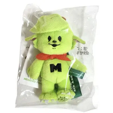 Mrs. GREEN APPLE 미세스 메멜 8주년 봉제 인형 마스코트