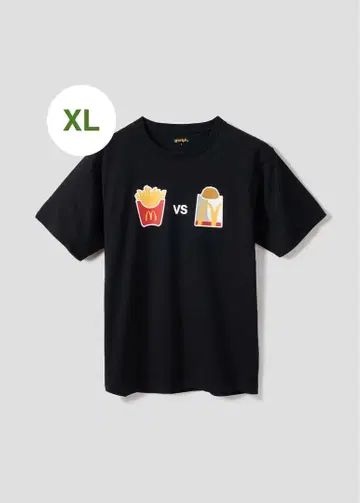 그라니프 맥도날드 Favorite Fries 티셔츠 XL 사이즈