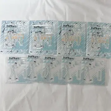 하이큐 구니미 히데 아크릴 피규어