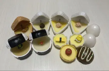 가챠가챠 반지 시리즈 오니기린구 노른자를 좋아해요. 9개 세트