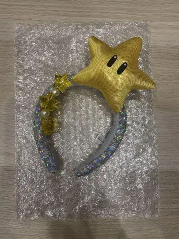 USJ 머리띠 슈퍼스타