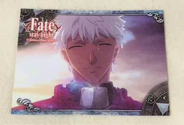 fate ubw 아처 에미야 엽서 포스카