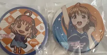 러브 라이브 선샤인 치가 캔뱃지 Aqours Finale 영구 스테이지