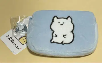 문구와 함께 아베일 티슈 케이스 귀