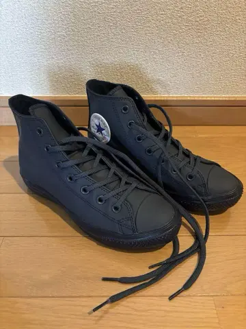 컨버스 레인 슈즈 네이비 사이즈 23.5cm