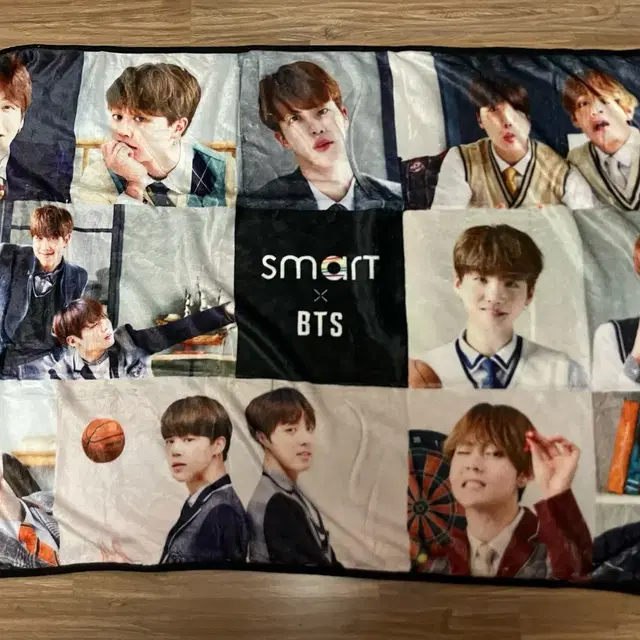 BTS 방탄소년단 담요