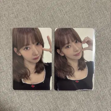 LE SSERAFIM 사쿠라 트레이딩 카드