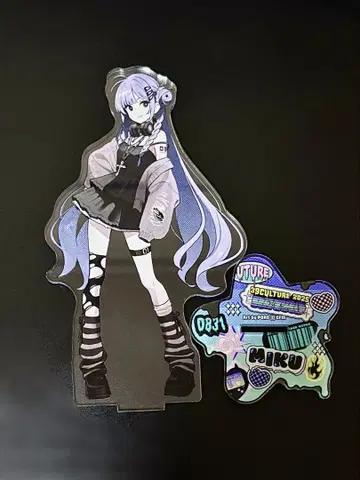 39Culture 2025 RETRO 아크릴 스탠드 하츠네 미쿠