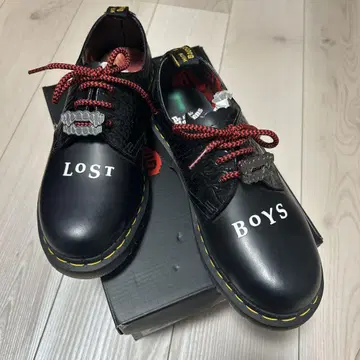 닥터마틴 1461 WB LOST BOYS 블랙 38