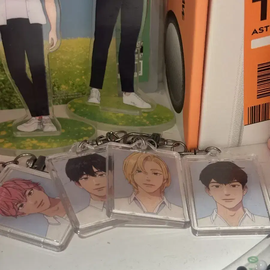 PLAVE | 플레이브 PLAVE 6 Yeoreum Strap Keyring - Hamin #육