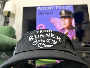 호주 Front Runner 캡 블랙 검정