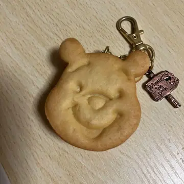큐포트 푸우 키링 백참
