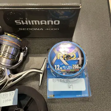 SHIMANO SEDONA 4000 낚시 릴