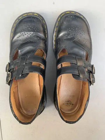 Dr. Martens 8065 블랙 샌들 8 UK
