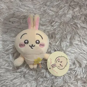 치이카와 (먼작귀) 나카요시 손잡은 자석 봉제 인형 토끼
